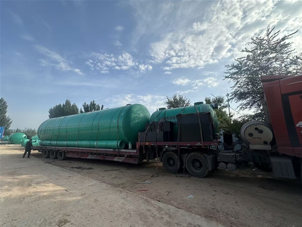 小型一体化污水处理设备+泵站