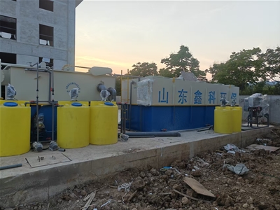 汉中气浮机现场安装