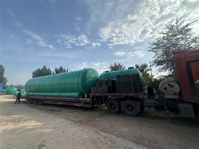 小型一体化污水处理设备+泵站