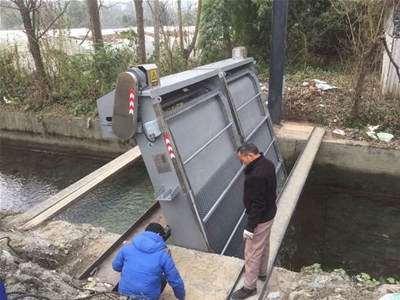 河道格栅除污机