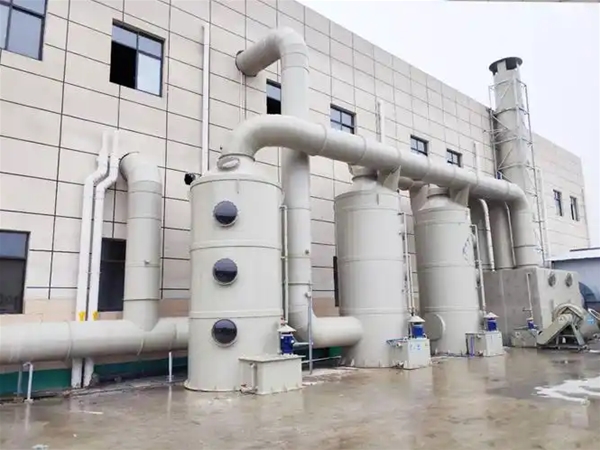 生物除臭处理设备