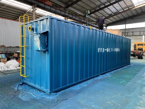 医院污水处理设备一体化