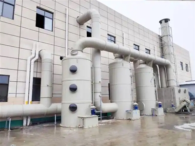 生物除臭处理设备