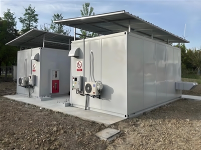 汽修厂危废暂存间