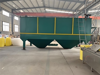 一体化平流斜管沉淀池